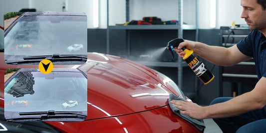 Spray do czyszczenia i pielęgnacji powłoki samochodowej
