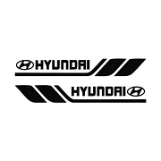 Naklejki z logo samochodu