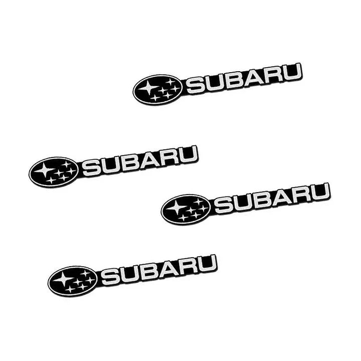 Naklejki z logo samochodu 3D