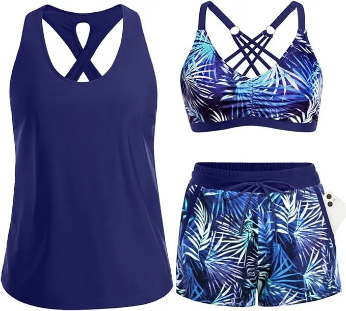 Aktywne letnie tankini