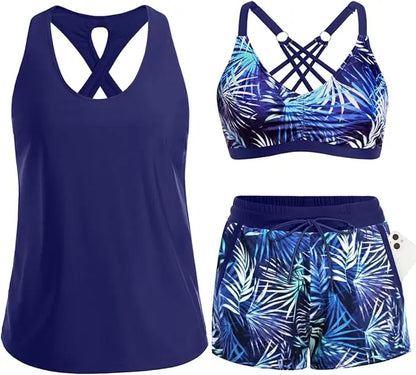 Aktywne letnie tankini