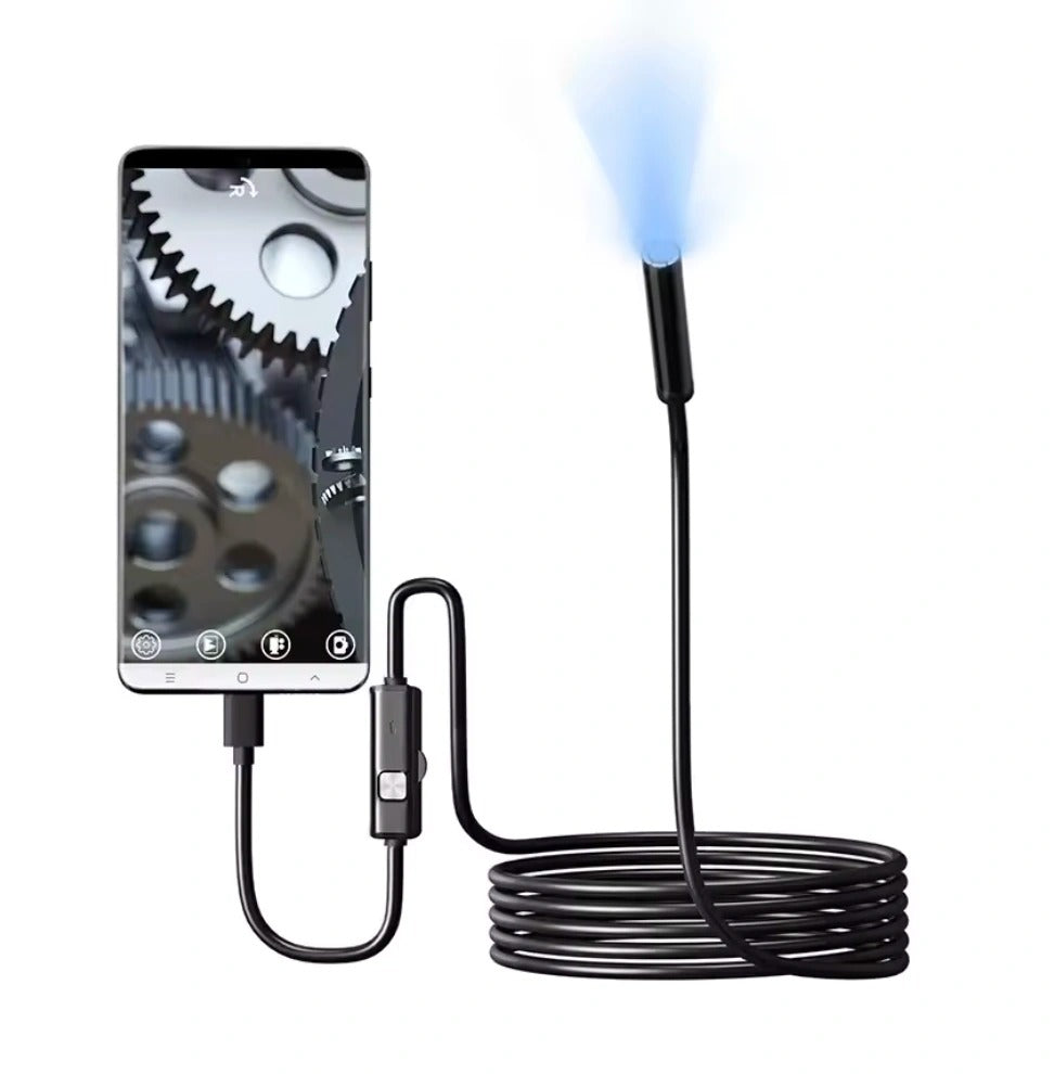 Endoskop z kamerą HD do użytku mobilnego