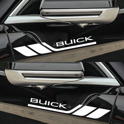 Naklejki z logo samochodu