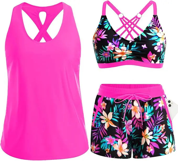 Aktywne letnie tankini