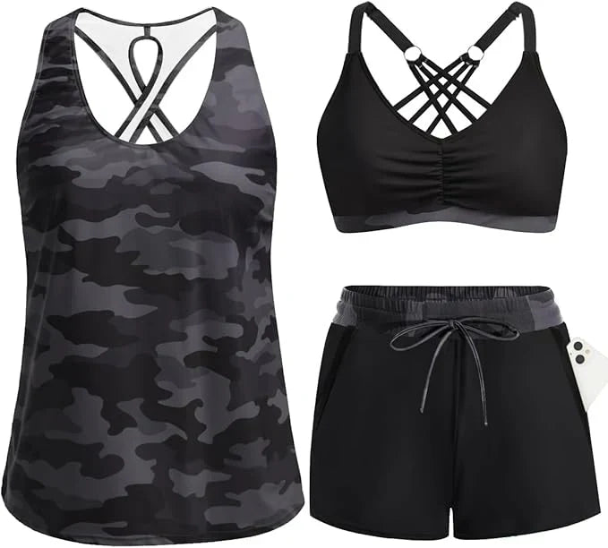 Aktywne letnie tankini