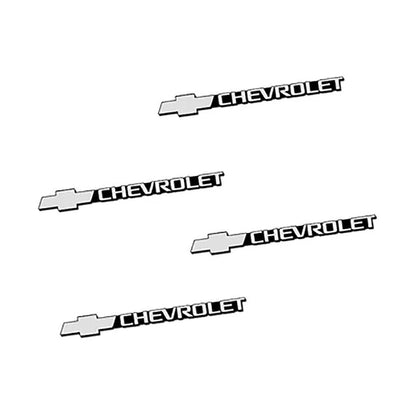 Naklejki z logo samochodu 3D