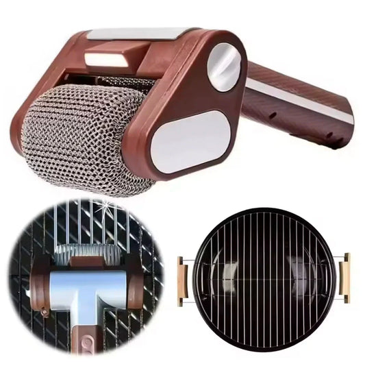 Scrub Pro - Skuteczne czyszczenie grillów i przyborów kuchennych!