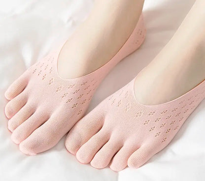 ComfyToe - Duże opakowanie dyskretnych skarpetek letnich