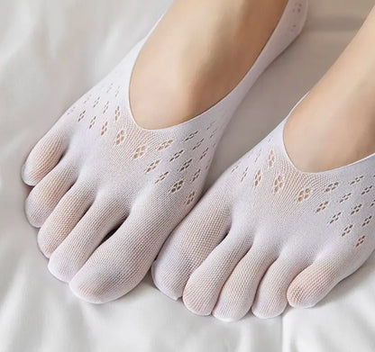 ComfyToe - Duże opakowanie dyskretnych skarpetek letnich