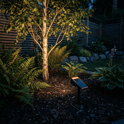 Terra – Solarna lampa ogrodowa
