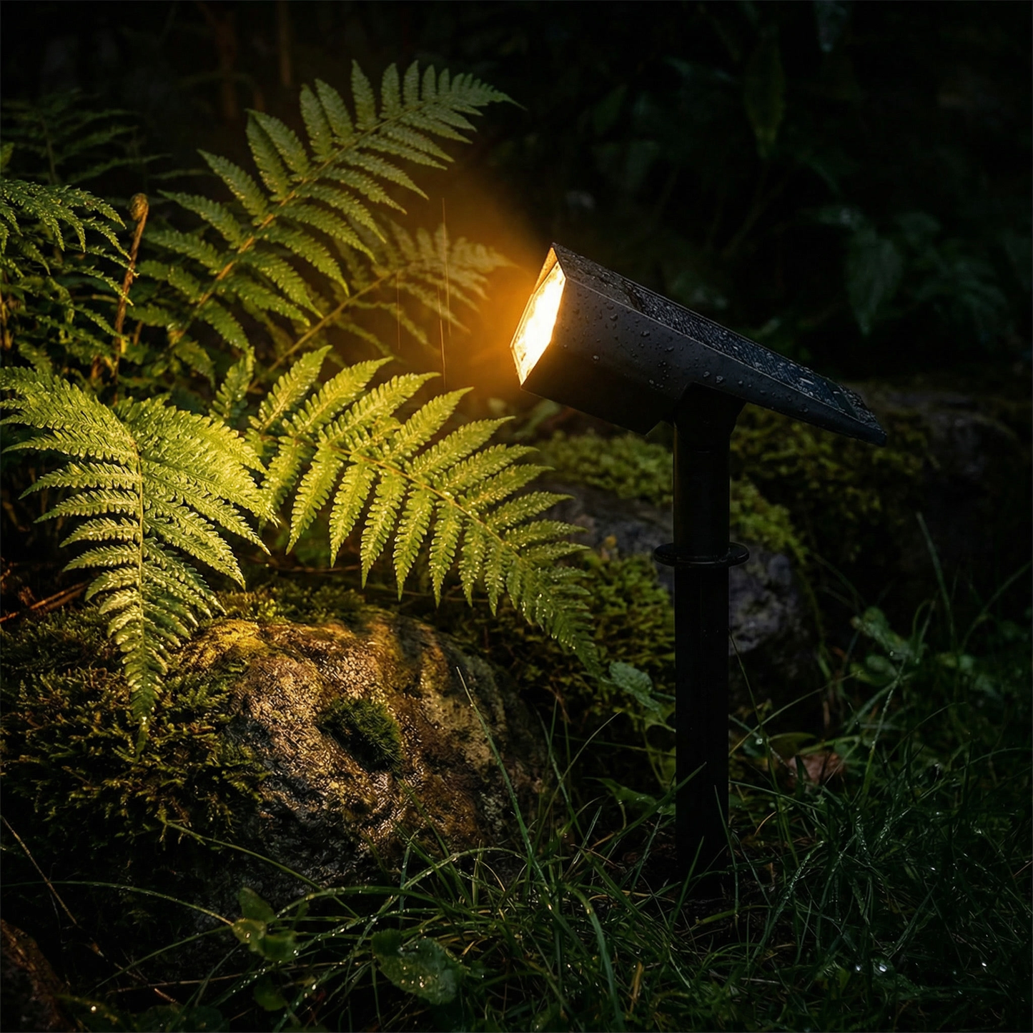 Terra – Solarna lampa ogrodowa
