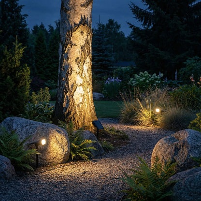 Terra – Solarna lampa ogrodowa