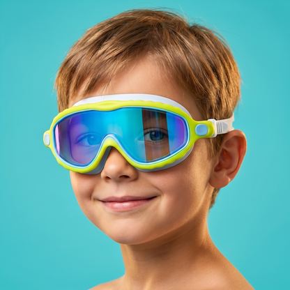 Okulary pływackie z ochroną UV