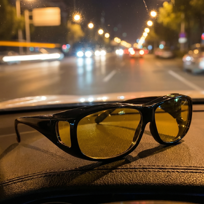 Sun Fit™ Okulary nocne do jazdy