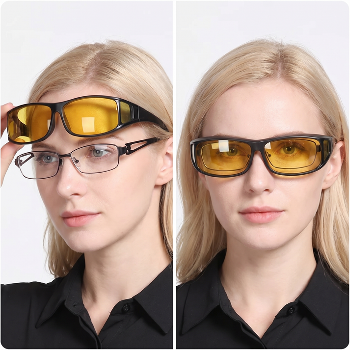 Sun Fit™ Okulary nocne do jazdy