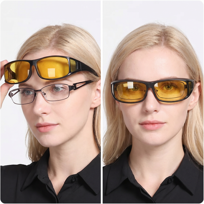 Sun Fit™ Okulary nocne do jazdy