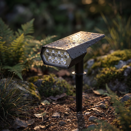 Terra – Solarna lampa ogrodowa