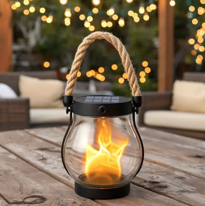 Solarna Lampa Płomieniowa