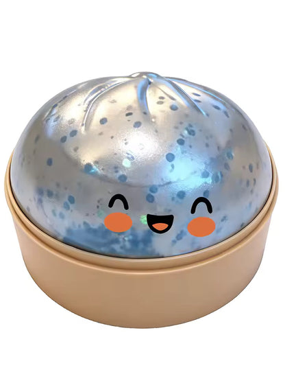 Glitter Dumpling Squishy – najsłodsza piłeczka antystresowa tego momentu