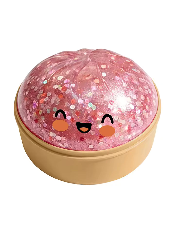 Glitter Dumpling Squishy – najsłodsza piłeczka antystresowa tego momentu