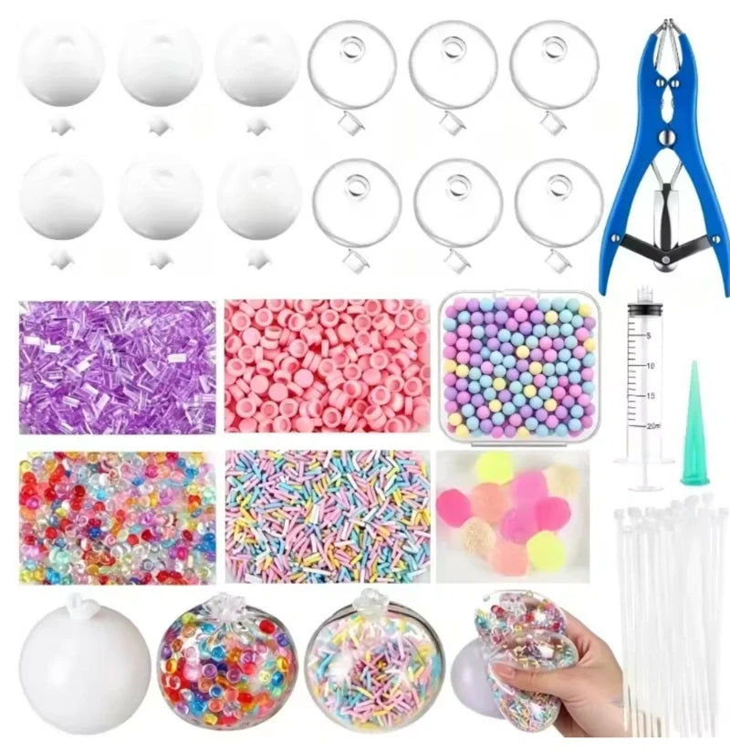DIY Squishy Kit: Stwórz własne squishies