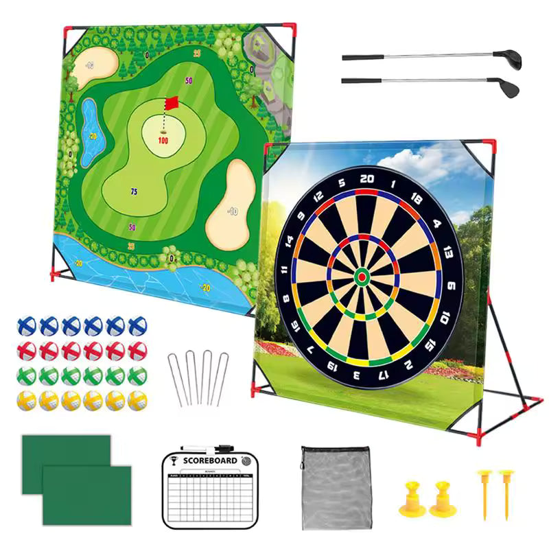 Zabawna Gra Golfowa dla Dzieci i Dorosłych