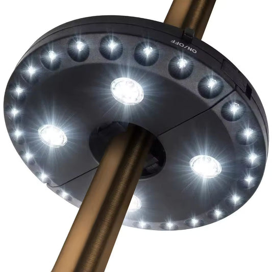 Luminus - Lampa do parasola z 28 diodami LED