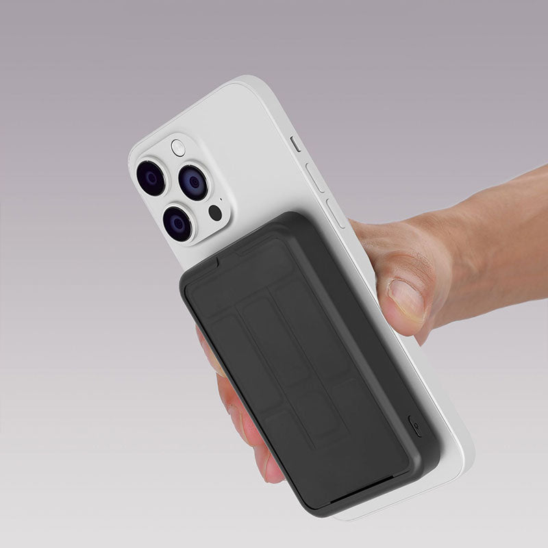 Magnetyczny Bezprzewodowy Powerbank ze Stojakiem