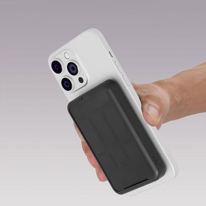 Magnetyczny Bezprzewodowy Powerbank ze Stojakiem
