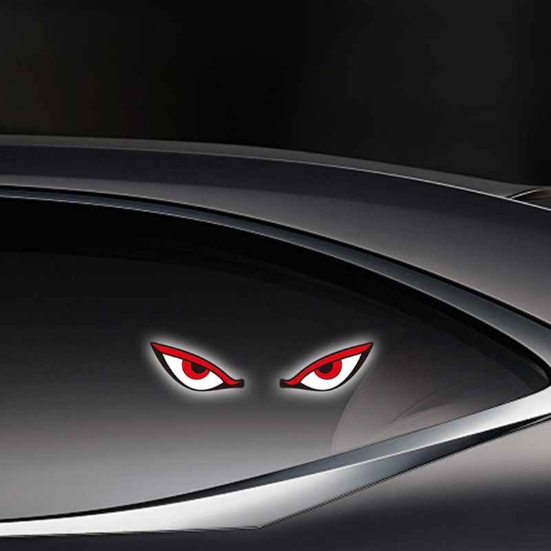 Solar Demon Eye LED do szyby samochodowej