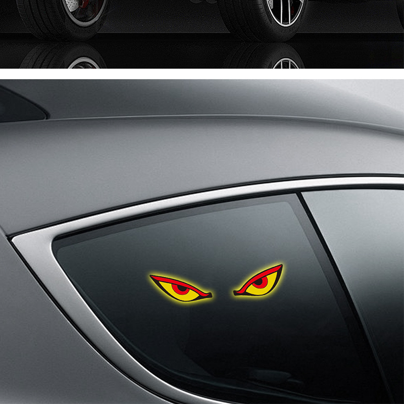Solar Demon Eye LED do szyby samochodowej