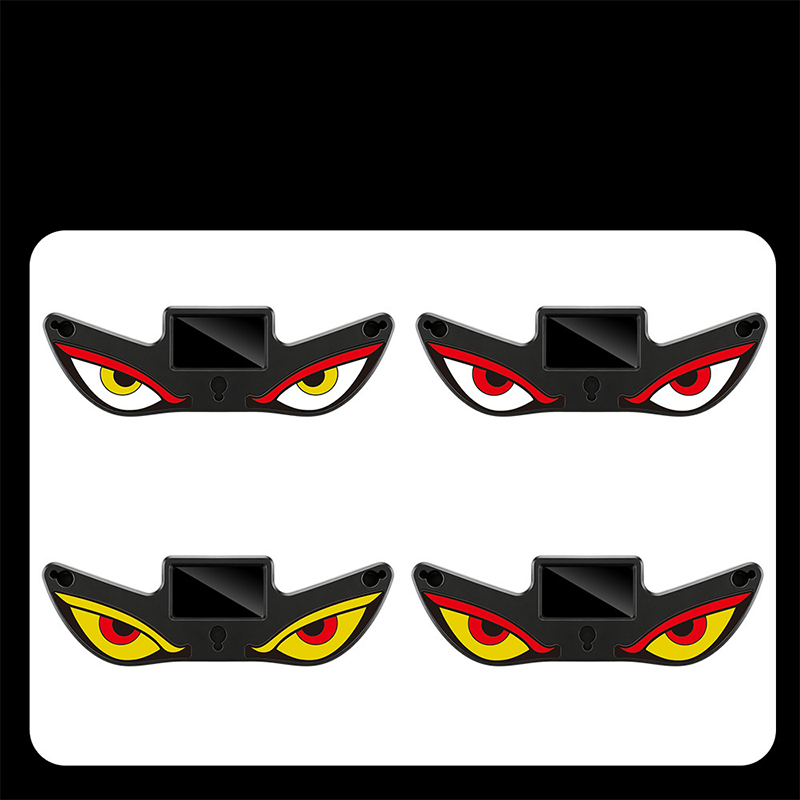 Solar Demon Eye LED do szyby samochodowej