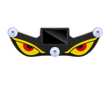 Solar Demon Eye LED do szyby samochodowej