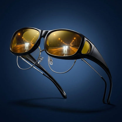 Sun Fit™ Okulary nocne do jazdy